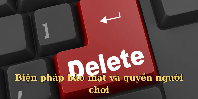 Thành viên có quyền yêu cầu xóa thông tin nếu không muốn tham gia nữa
