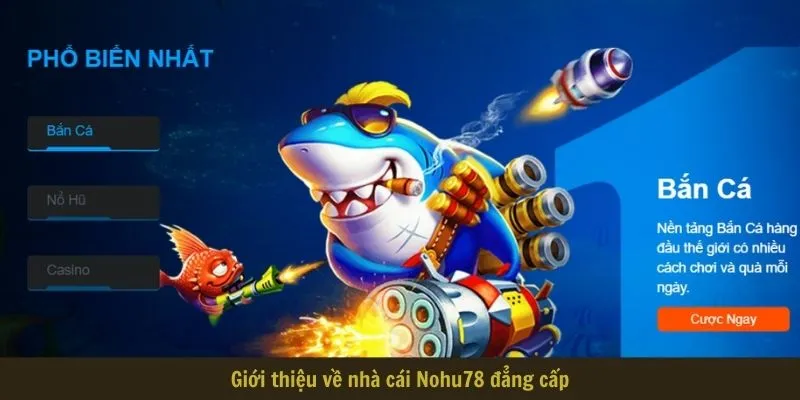 Nohu78 - Khám Phá Nhà Cái Với Dịch Vụ Top 1 Thị Trường 5 Giới thiệu về nhà cái Nohu78 đẳng cấp